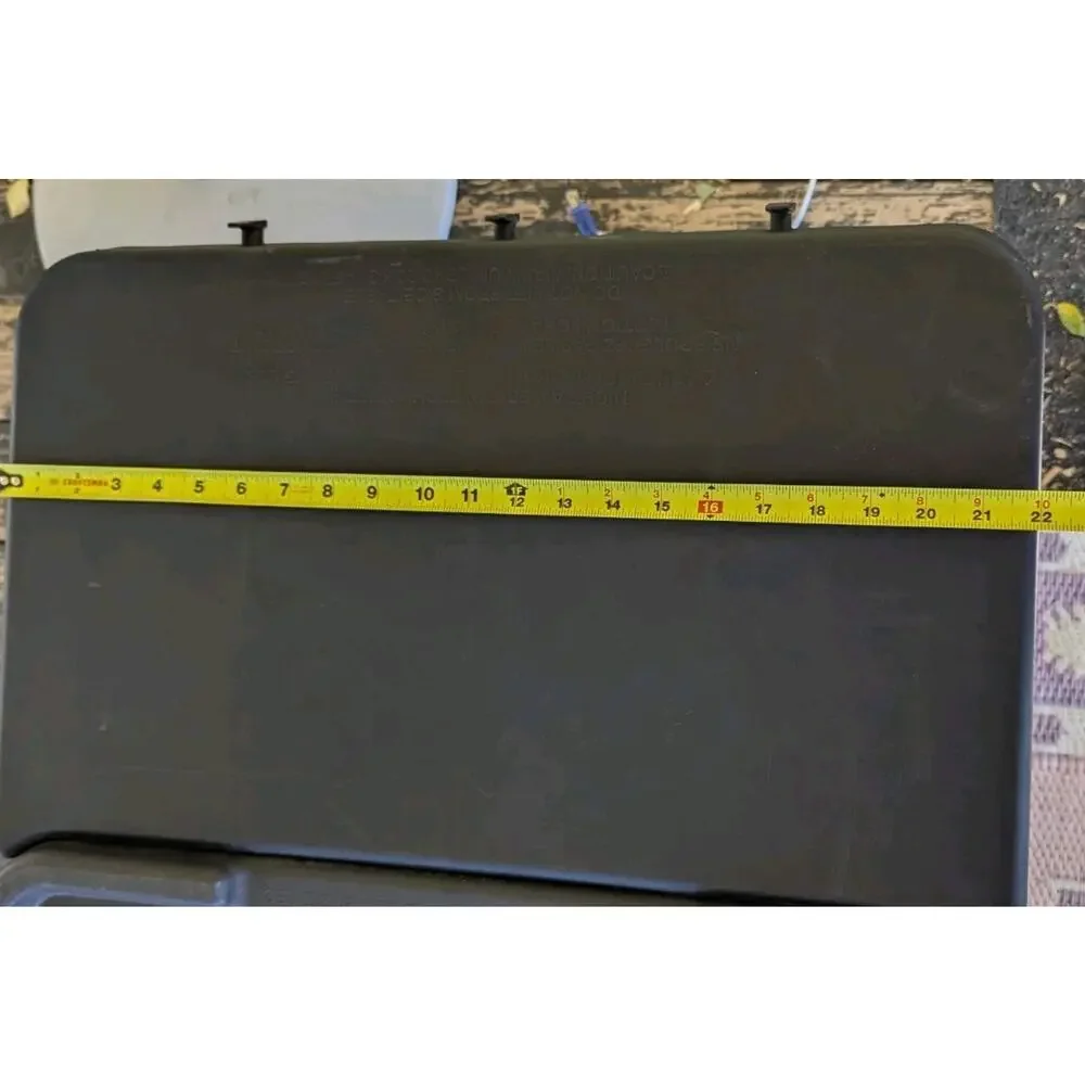 Ninja BBQ Outdoor Oven Stand Adjustable with Side Table